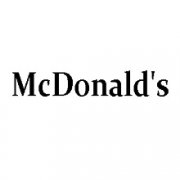 Rozvoz jídla z Mcdonald's