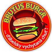 Rozvoz jídla z Brutus Burgr